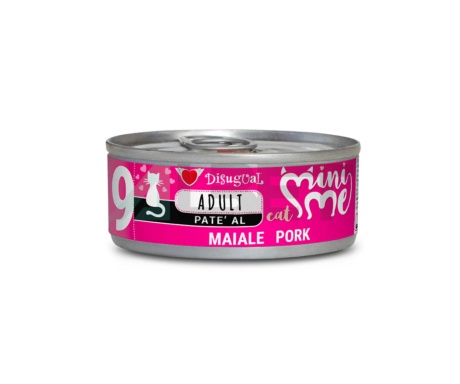 Mini-Me Pork, paté per gats, marca Disugual 