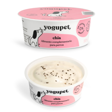 Yogupet Chía, iogurt sense lactosa per gossos