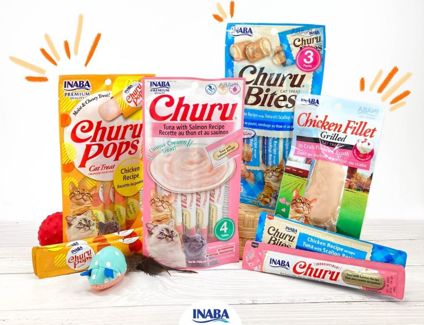 Churu Snacks Mascotes