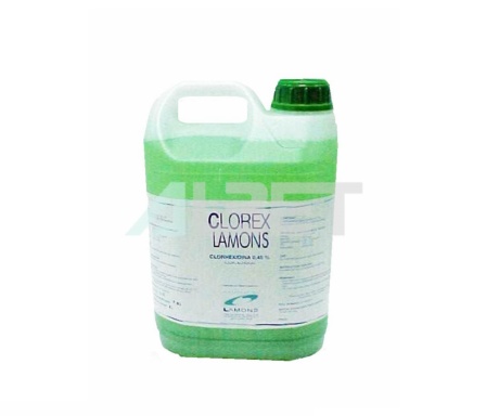 Clorex Lamos desinfectante de superfícies y material (clorhexidina)