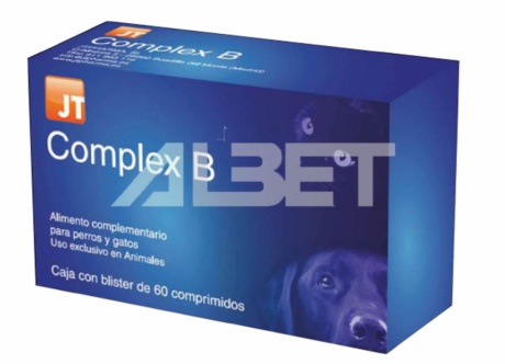 Complex B, suplemento vitamínico para gatos y perros