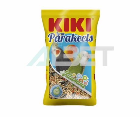 Kiki Mix Cotorritas-Ninfas-Agapornis, menjar natural per aus