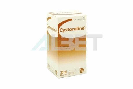 Cystoreline 20ml para vacas y conejas