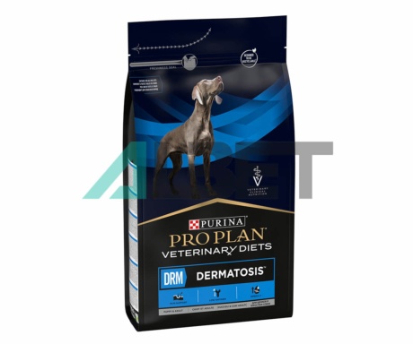 Pinso per gossos Dermatosis Canine, marca Pro Plan Purina