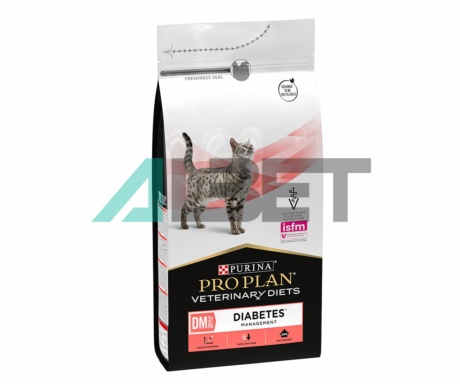 Pienso para gatos con diabetes, marca Proplan Veterinary Diet