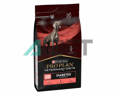 Pinso per gossos diabètics, marca Pro Plan Veterinary Diet