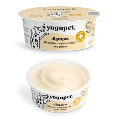 Yogupet Digespet Vet, iogurt sense lactosa per gossos