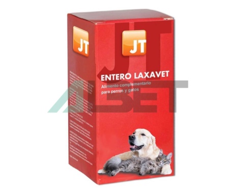 Enterolaxavet 150ml probiótico y laxante para perros y gatos, laboratorio JTPharma