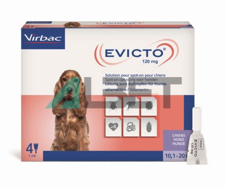 Pipetas antiparasitaries endectocidas para perros | Virbac