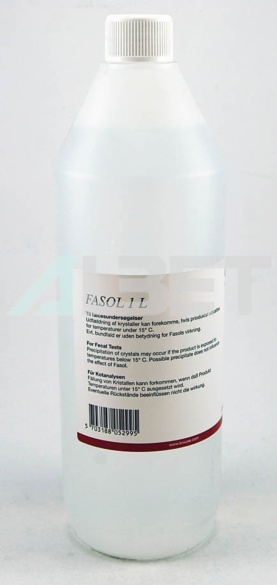 Fasol 1 litro, líquido para Fecal Ova 3 step