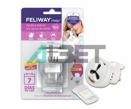 FeliwayHelp, feromones per l'estrès en gats, laboratori Ceva