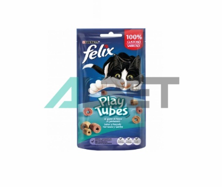 Snacks sabrosos per gats, marca Felix Nestlé Purina