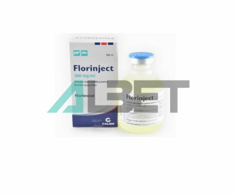 Florfenicol antibiótico para cerdos y vacas, laboratorio Calier