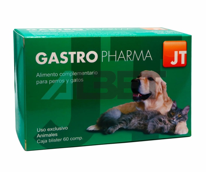Protector gástrico para gatos y perros, marca JTPharma