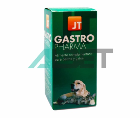 Gastro Pharma, jarabe protector gástrico para perros y gatos, marca JTPharma