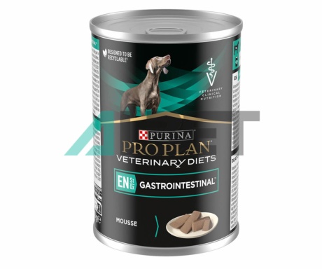 Llauna de menjar gastrointestinal per gossos, marca Pro Plan Purina