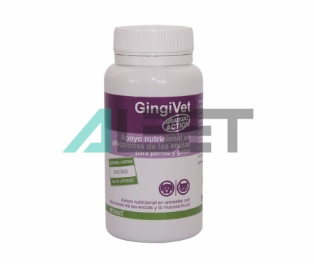 Gingivet, comprimidos para mascotas con gingivitis, laboratorio Stangest