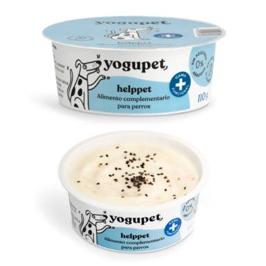 Yogupet Helppet Vet, iogurt per gossos sense lactosa