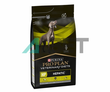 Pinso hepàtic per gossos, marca Pro Plan Purina