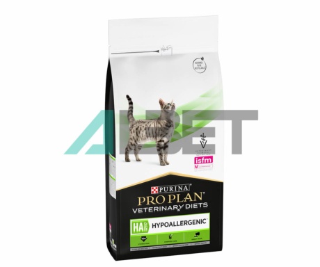 Pienso para gatos alérgicos, marca Proplan Veterinary Diet