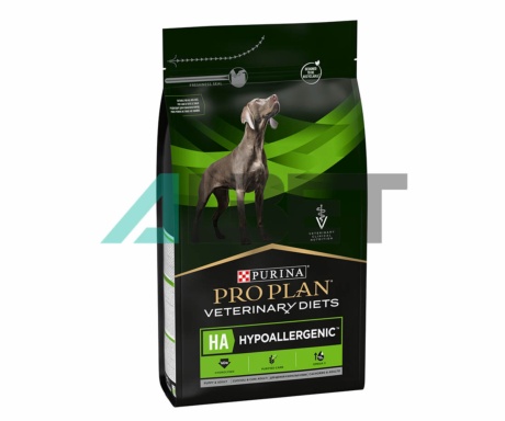 Pienso para perros Hypoallergenic Canine, marca Proplan Veterinary Diet