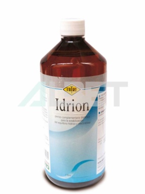 Idrion rehidratante oral para animales, marca Fatro Iberica