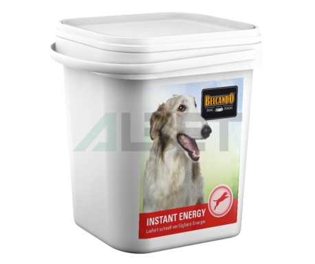 Instant Energy, suplement energètic per gossos actius, marca Belcando