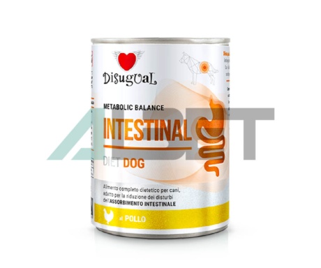 Gastro Intestinal Chicken Disugual, alimento en latas para perros