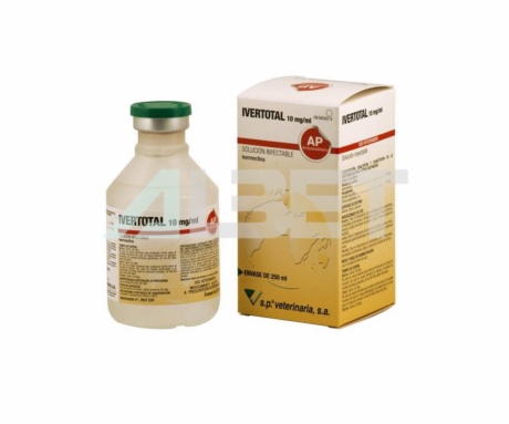 Ivermectina antiparasitari endectocida injectable, marca SP Veterinaria