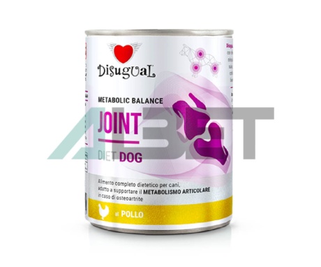 Joint Chicken Pollastre Disugual, llaunes d'aliment per gossos amb osteoartritis