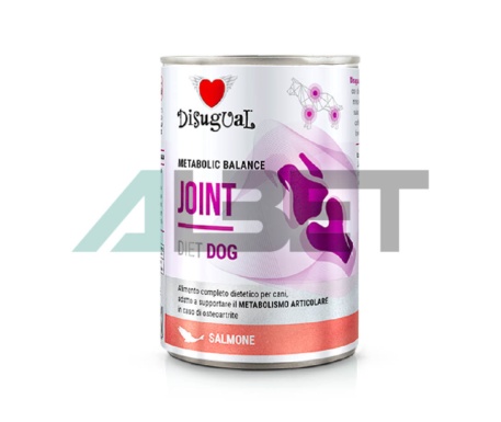 Joint Salmo Disugual, llaunes d'aliment per gossos amb osteoartritis