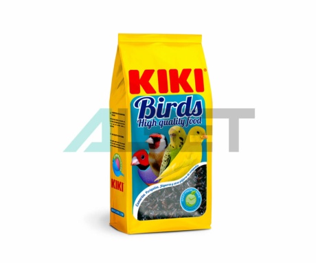 KIKI NEGRILLO Aliment o suplement ideal durant la cria i muda d'ocells (negret)