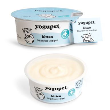 Yogupet Kitten, yogur sin lactosa para gatitos