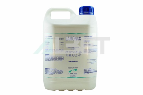 Lamonax Lamons 5l solución oral para agua de bebida