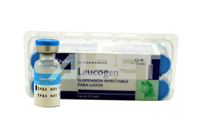 Vacuna contra la leucemia felina, laboratorio Virbac