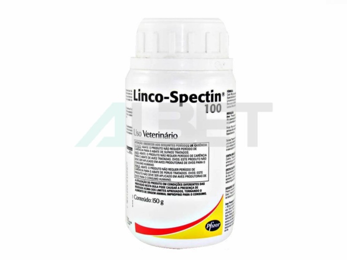 Linco-Spectin 100 antibiótico oral para cerdos y aves