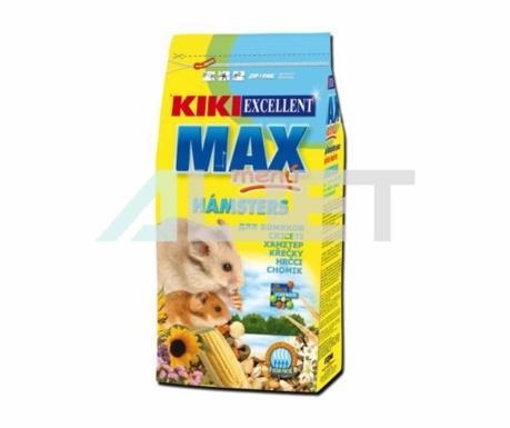 KIKI MAX MENU HAMSTER, comida natural para hamster