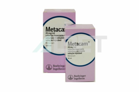 Metacam 20mg/ml antiinflamatorio y analgésico inyectable