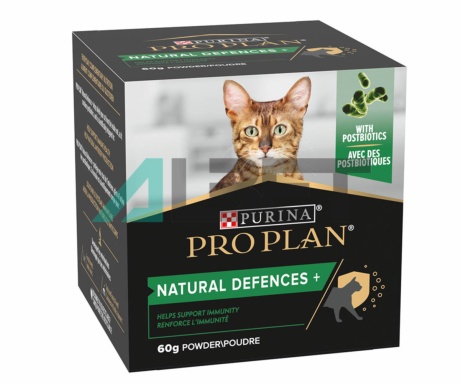 Natural Defences, suplement per millorar les defenses per gats, marca Pro Plan