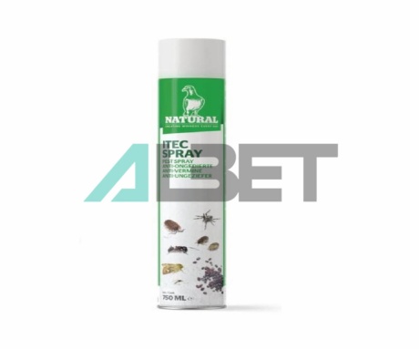 Natural Spray Antiparasitos para palomas, marca Kiki 