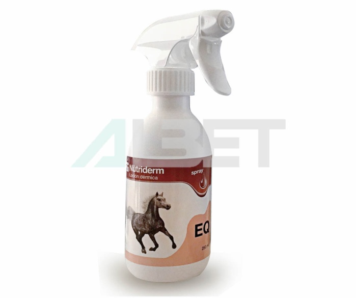 Spray dermatológico para caballos, laboratorio Konig