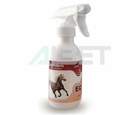 Spray dermatológico para caballos, laboratorio Konig