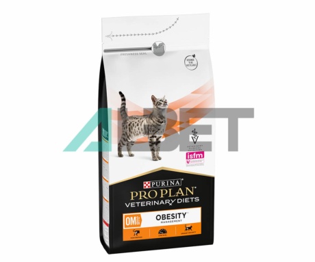 Pienso para gatos obesos, marca Proplan Veterinary Diet