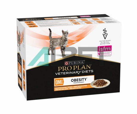 Pienso para gatos obesos, marca Proplan Veterinary Diet