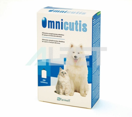 Xarop de vitamines per la pell de gossos i gats, marca Hifarmax