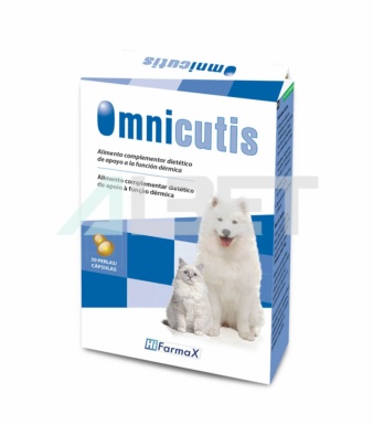 Vitamines per la pell de gossos i gats, marca Hifarmax