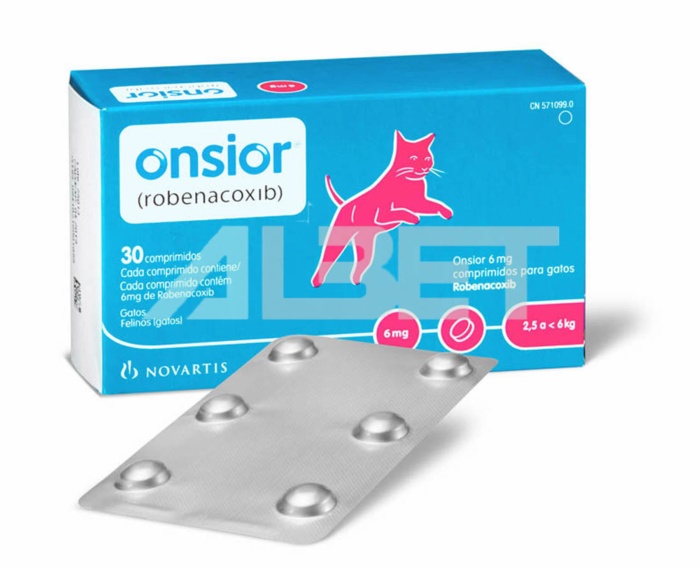 Comprimidos antiinflamatorios para gatos, marca Elanco