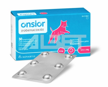 Comprimits antiinflamatoris per gats, marca Elanco