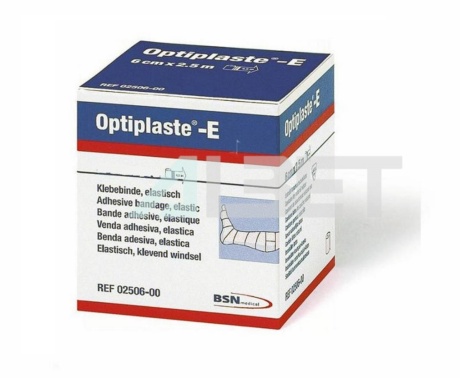 Venda Adhesiva Optiplast-E, venda de algodón elástica para animales