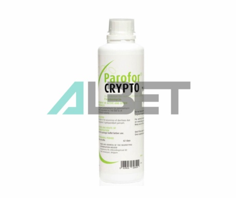 Parofor Crypto Bovino 140, antibiótico oral para terneros prerrumiantes.